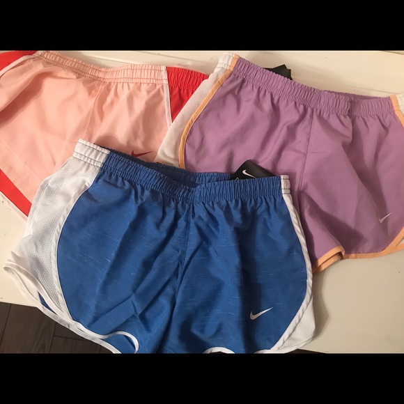 Girls Youth Nike running shorts bundle